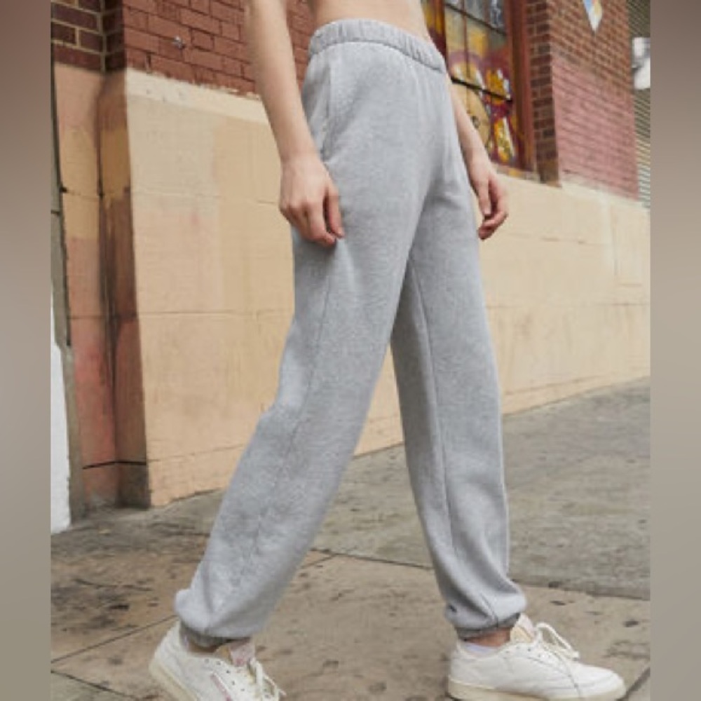 Heather Grey Rosa Sweatpants